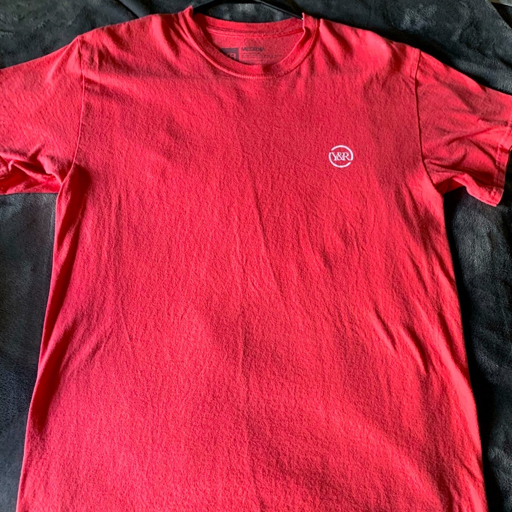 Young & Reckless- Coral Tee